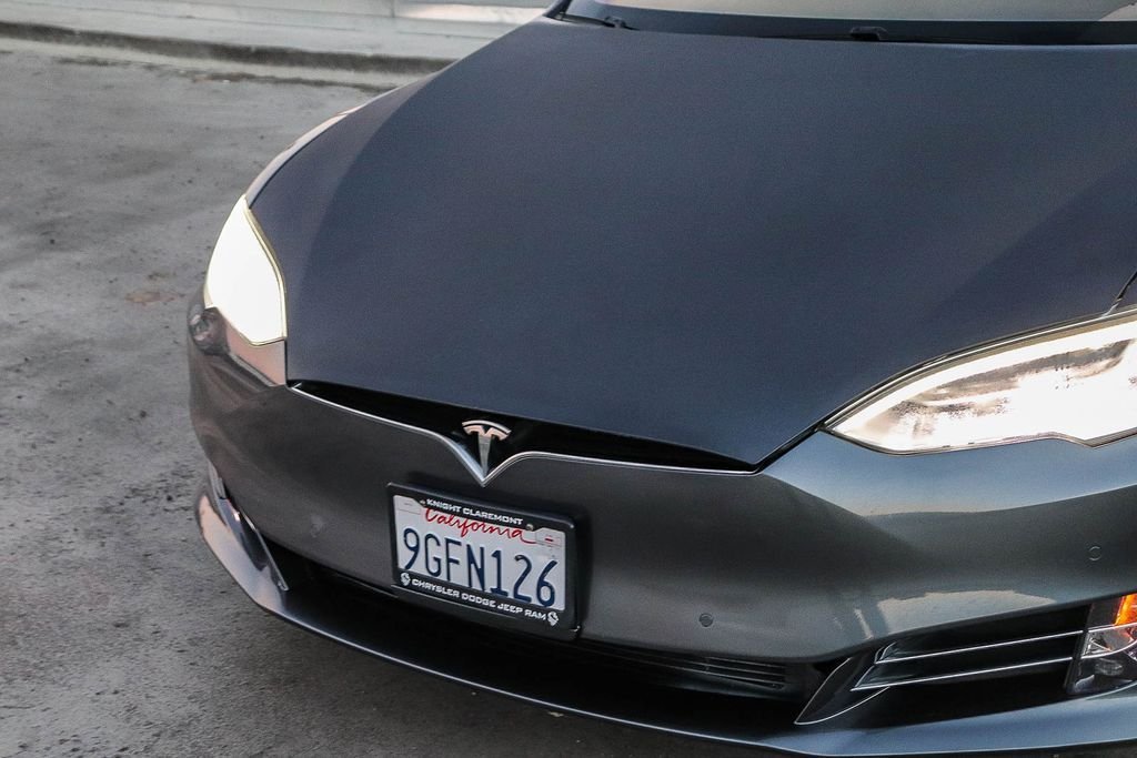 Used 2020 Midnight Silver Metallic Tesla Performance image 6