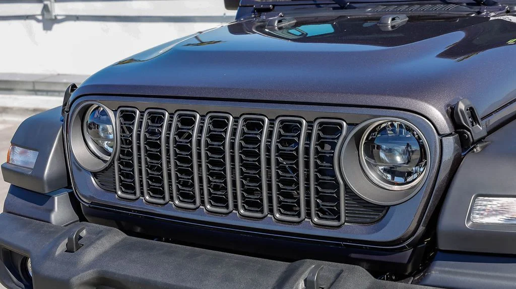 New 2026 Gray Jeep Sport S image 6