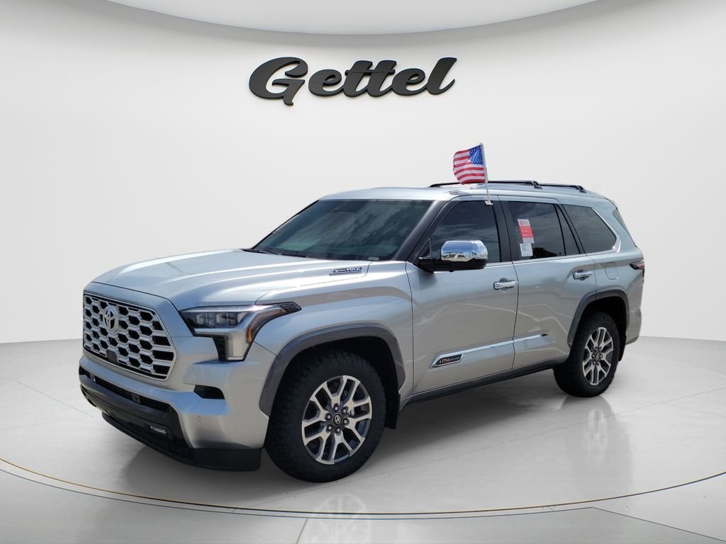 2026 Toyota Sequoia  1794 Edition