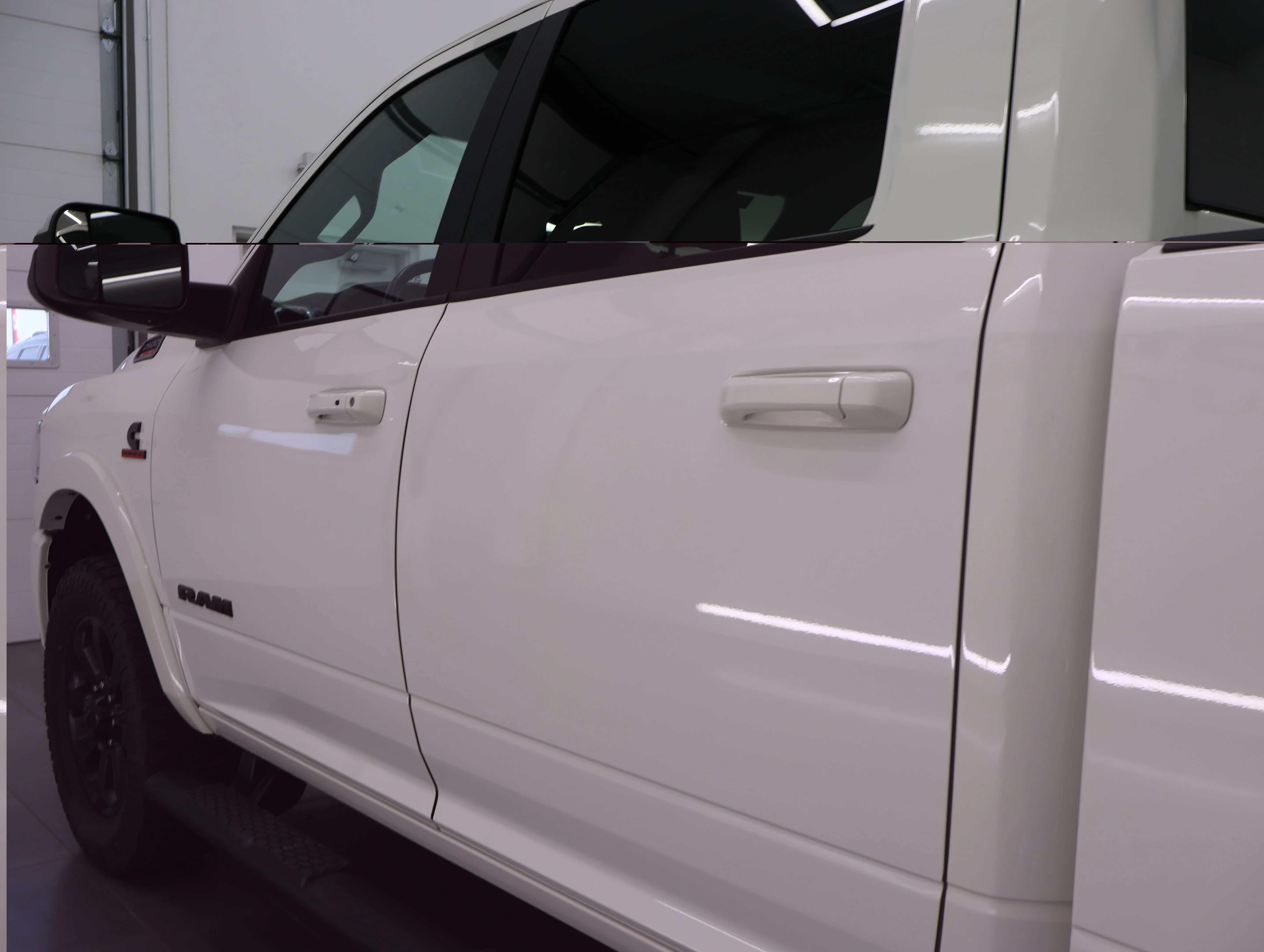 Used 2022 Pearl White Ram Laramie image 34