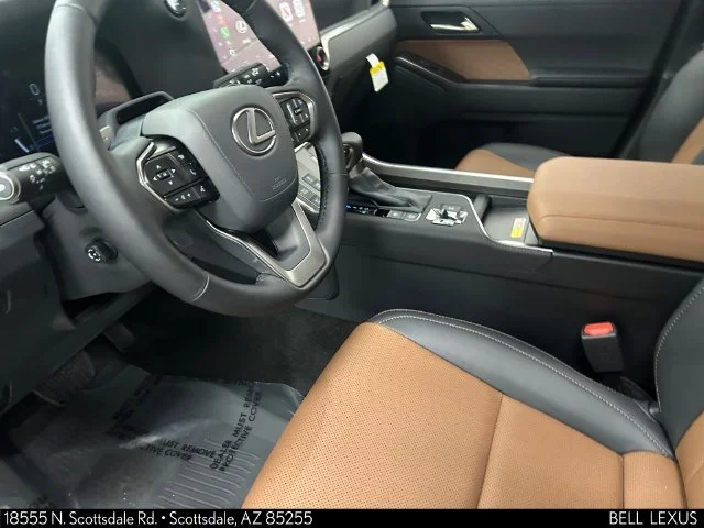Certified Used 2026 White Lexus 550 Premium+ image 20