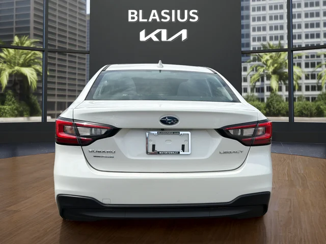 Used 2025 White Subaru Premium image 4