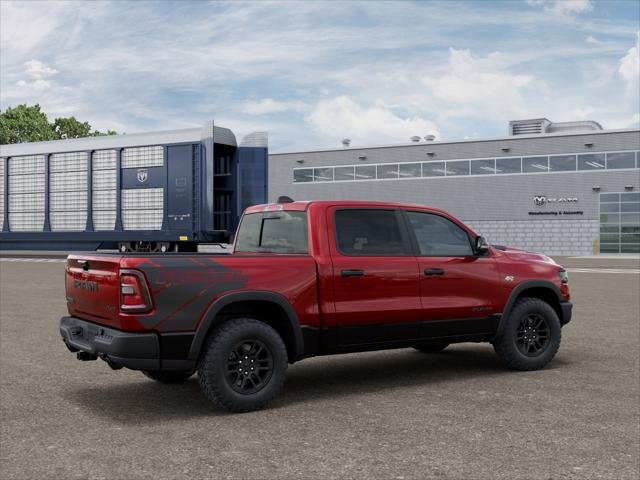 New 2026 Molten Red Pearl-Coat Exterior Paint RAM Rebel image 30