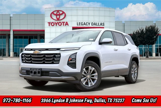 2025 Chevrolet Equinox LT