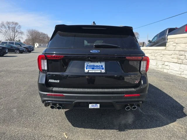 New 2026 Agate Black Metallic Ford ST image 6