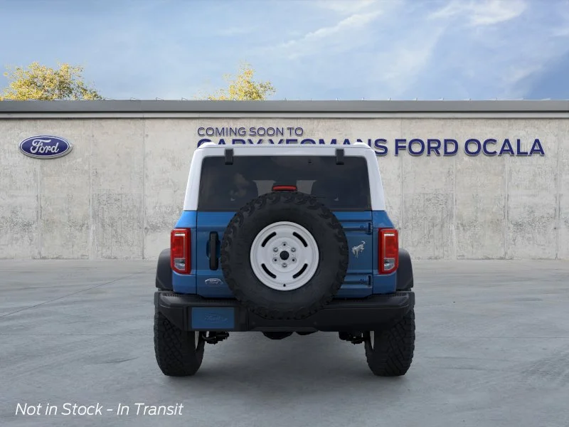 New 2026 Velocity Blue Metallic Ford Heritage Edition image 5