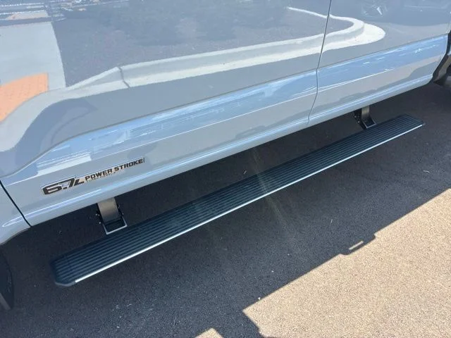 New 2026 Glacier Gray Metallic Tri-Coat Ford F-350® King Ranch® image 3