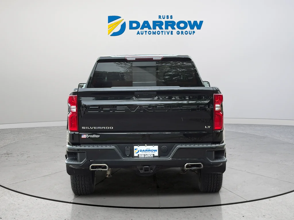 Used 2019 Black Chevrolet LT Trail Boss image 4