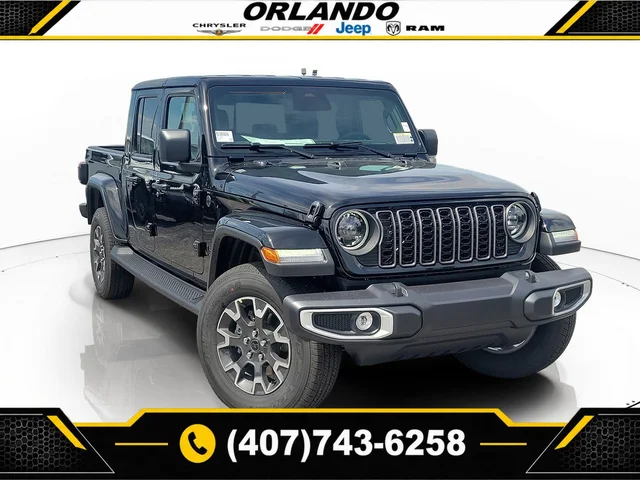 2026 Jeep Gladiator Sahara