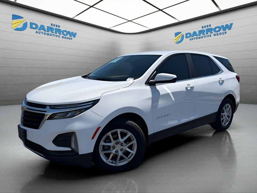 Used 2023 White Chevrolet LT image 1