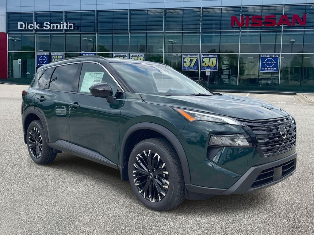 New 2026 Obsidian Green Pearl Nissan Dark Armor™ image 1