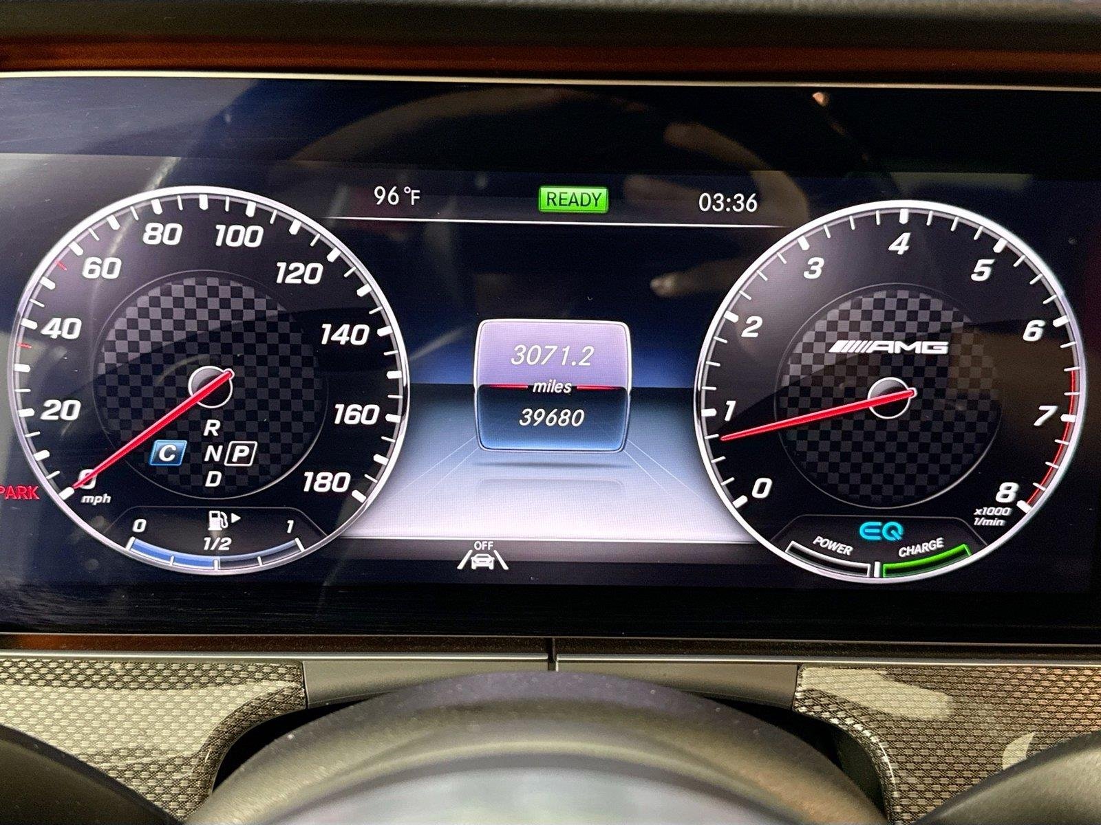 Used 2020 Black Mercedes-Benz AMG® E 53 image 21