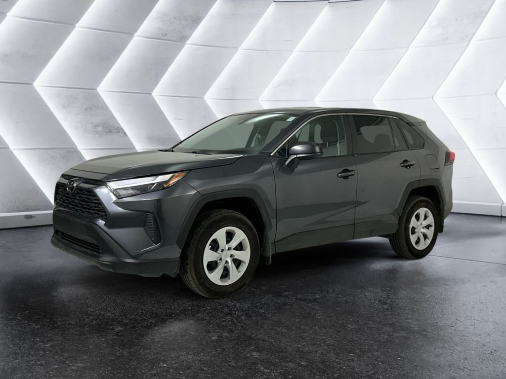 Used 2025 Gray Toyota LE image 3