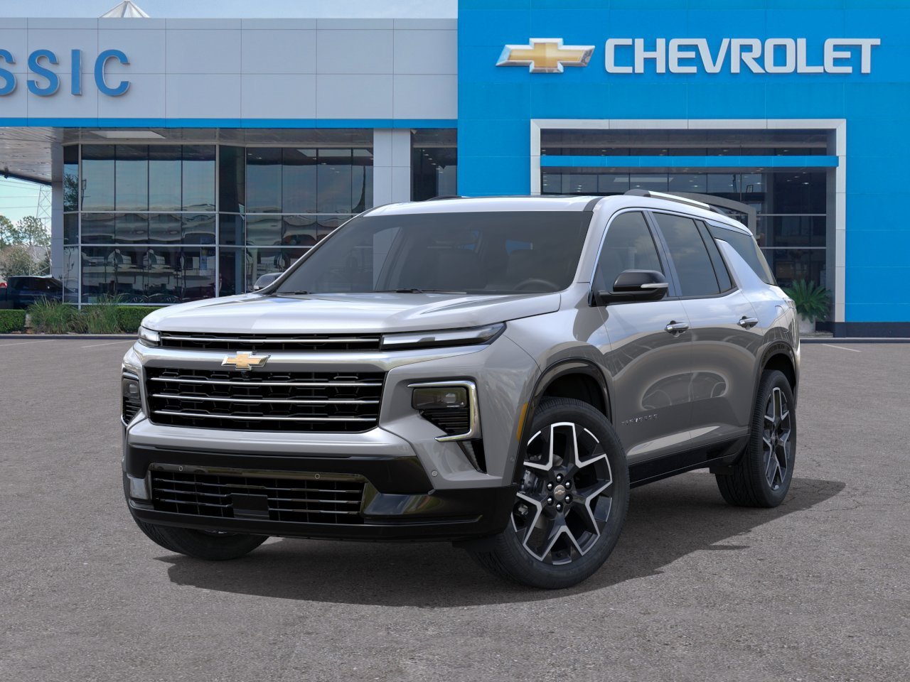 2026 Chevrolet Traverse High Country Gray at Classic Elite Chevrolet Hwy 6