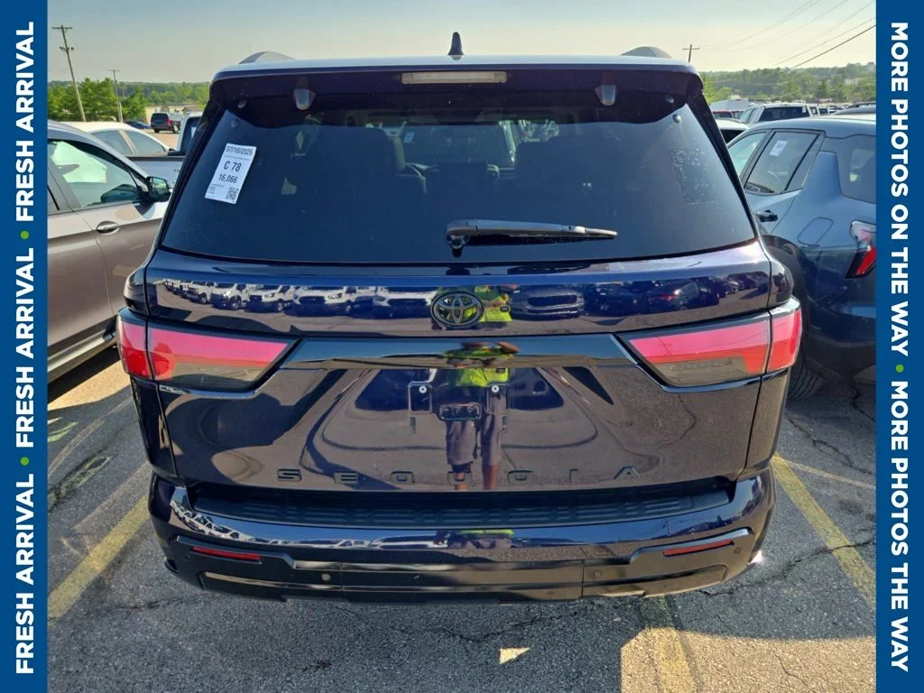Certified Used 2024 Blue Toyota Limited image 2