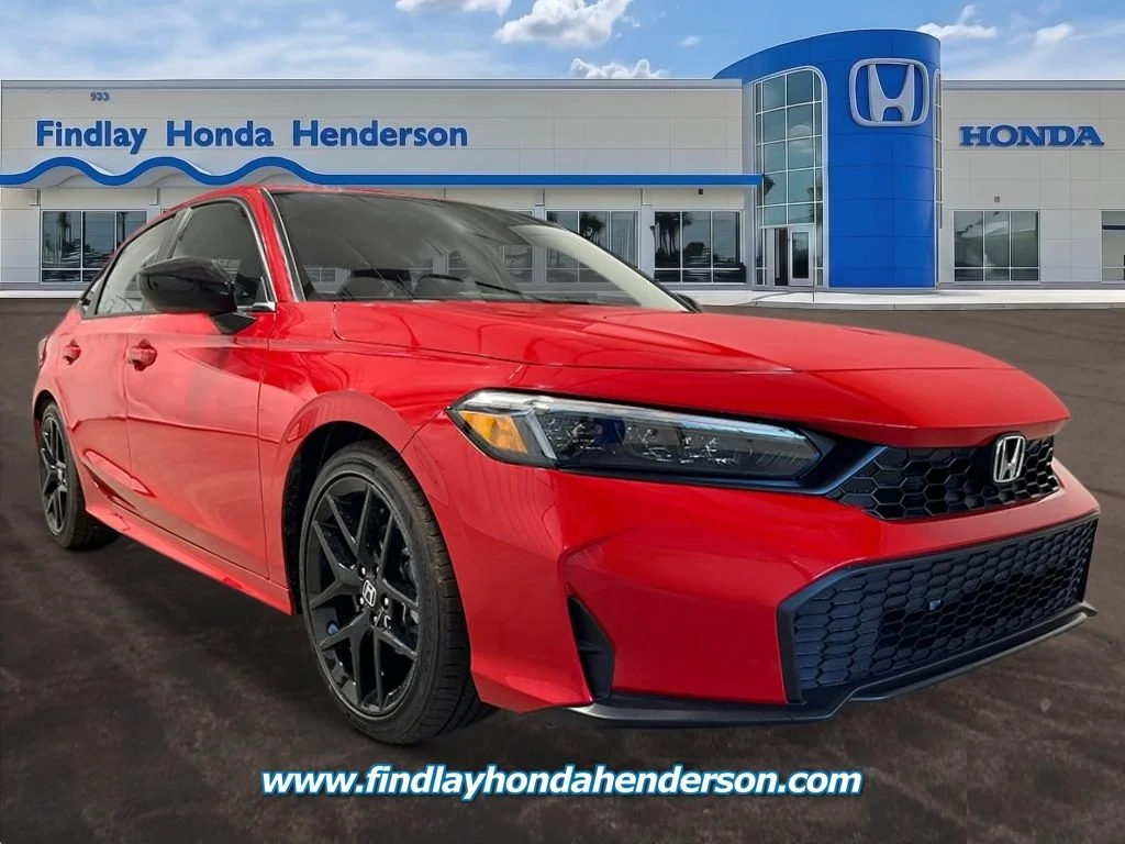 New 2026 Rallye Red Honda Sport image 9