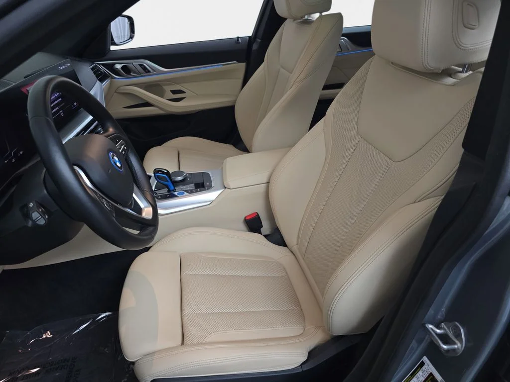 Used 2023 Skyscraper Gray Metallic BMW eDrive35 image 15