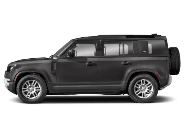 Used 2022 Eiger Grey Metallic Land Rover X-Dynamic HSE image 3