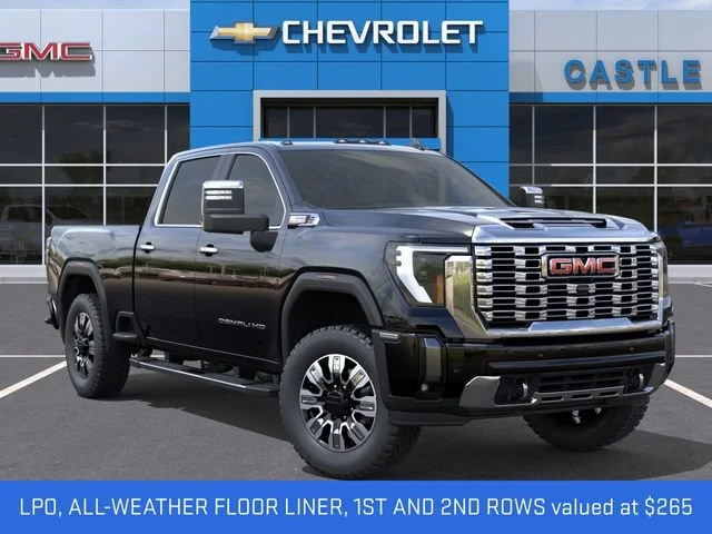 New 2026 Onyx Black GMC Denali image 9