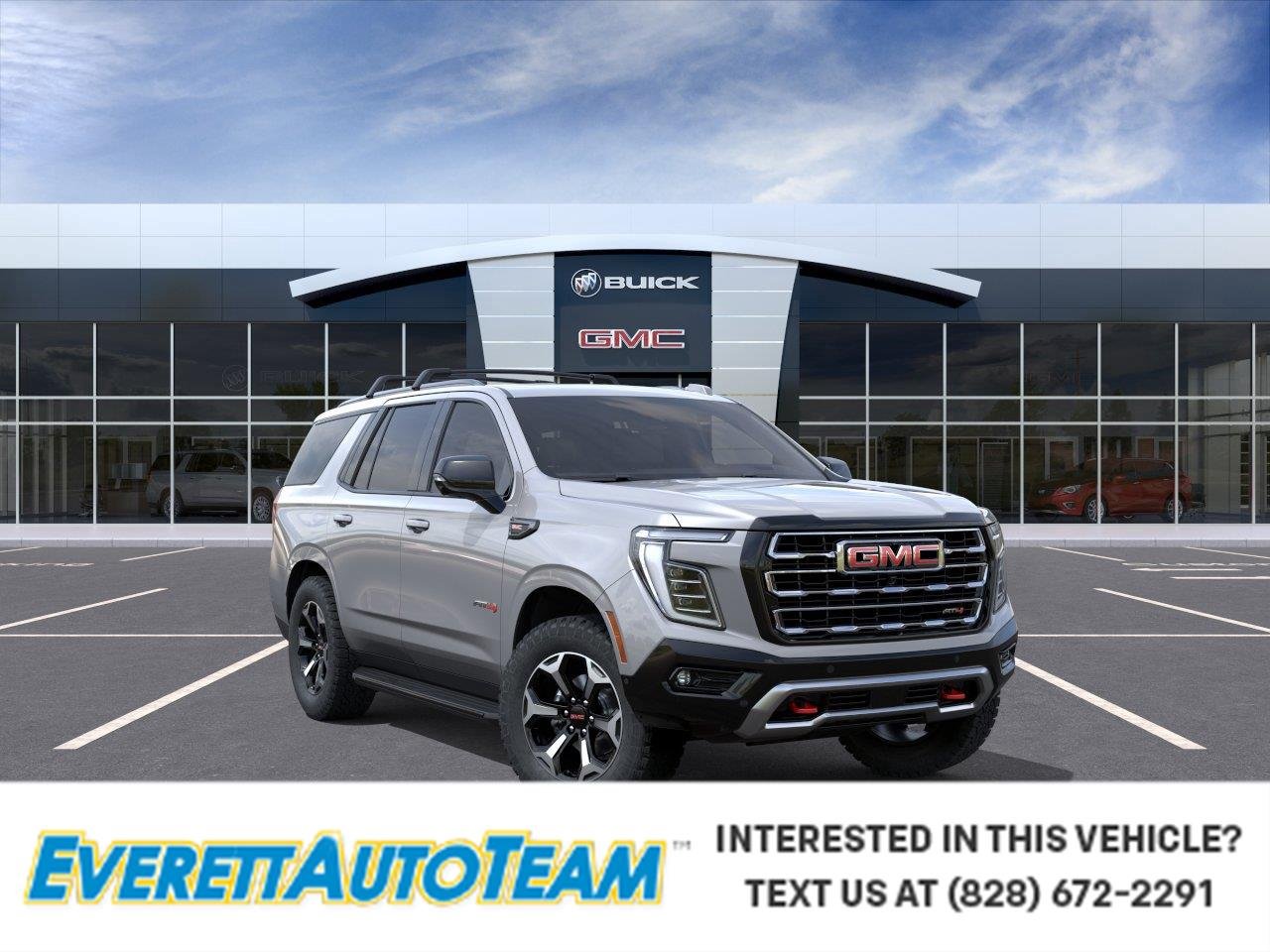 New 2026 Sterling Metallic GMC AT4 image 1