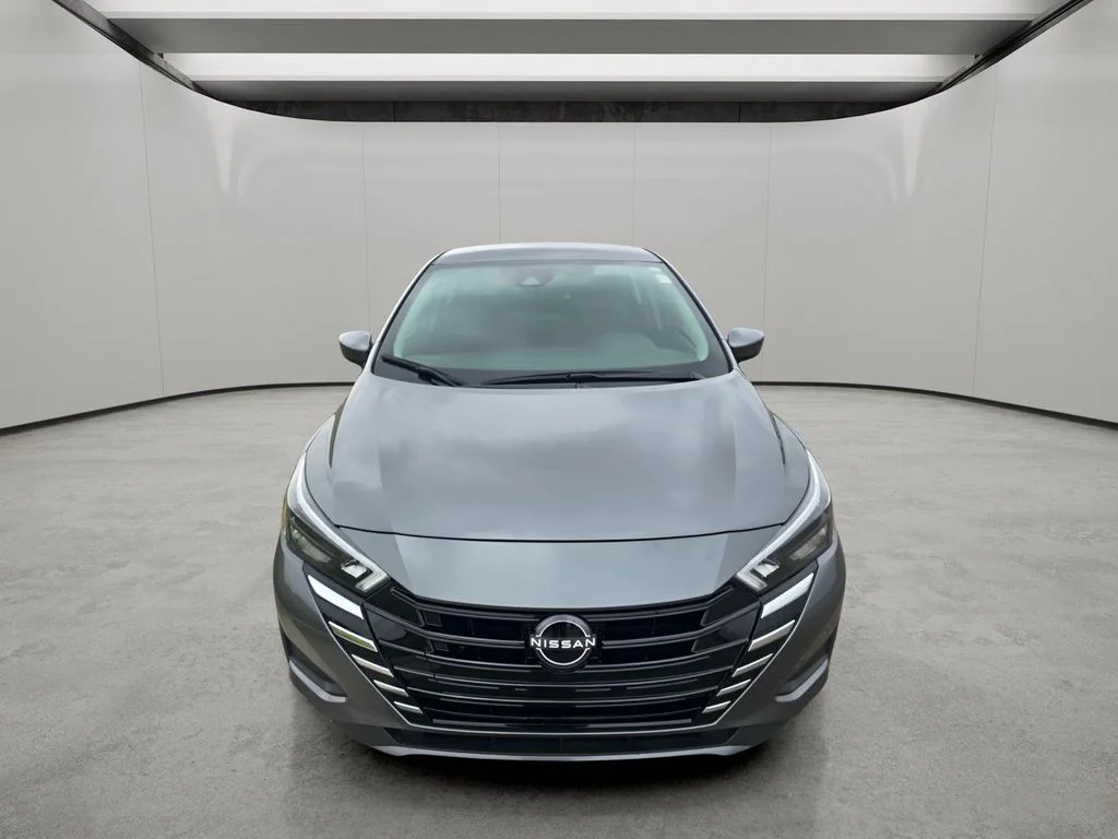 Used 2025 Gun Metallic Nissan SV image 8