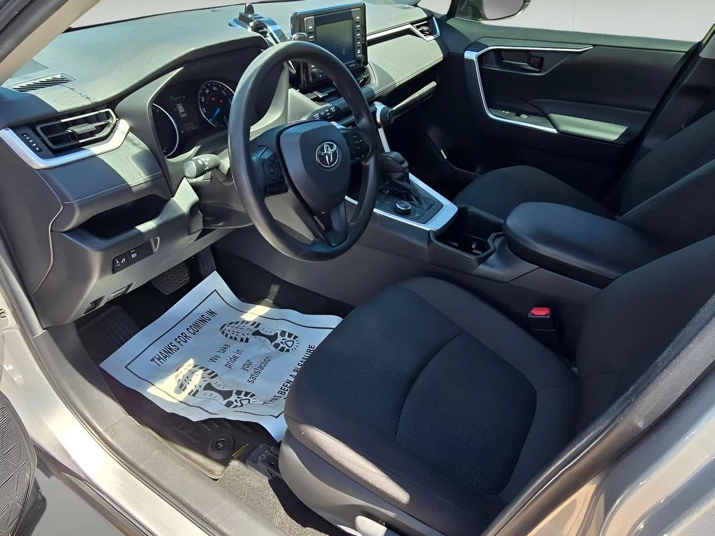 Used 2022 Silver Sky Metallic Toyota Hybrid LE image 16