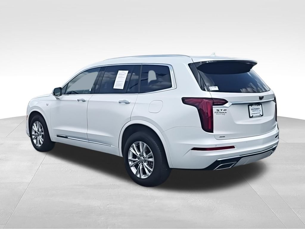 Used 2024 White Cadillac Luxury image 7