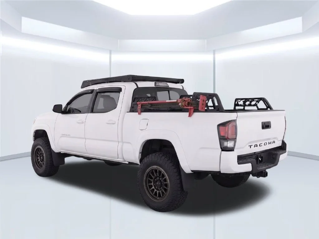 Used 2017 White Toyota TRD Sport image 5