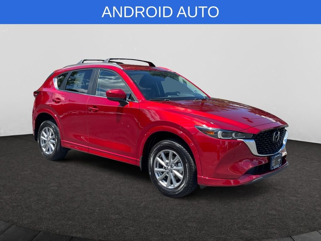 Certified Used 2025 Red Crystal Mazda 2.5 S Select Package image 6