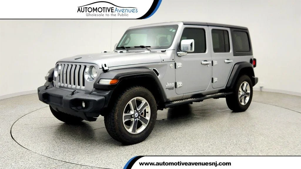 2019 Jeep Wrangler Sport S's photo