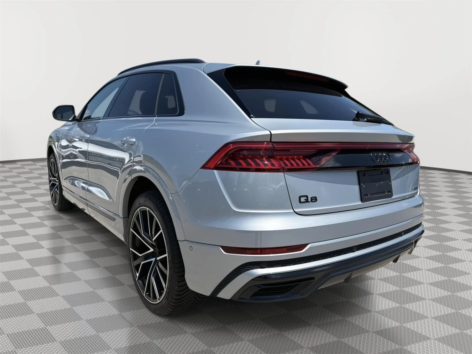 Certified Used 2023 Satellite Silver Metallic Audi Prestige image 3