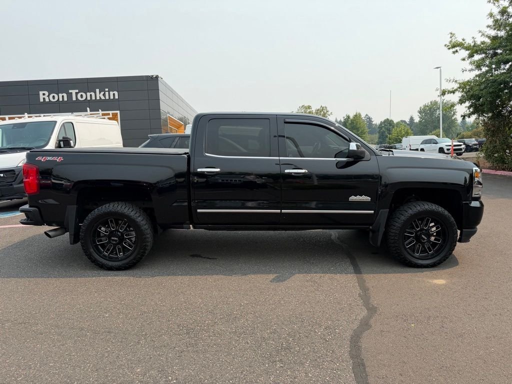 Used 2016 Black Chevrolet High Country image 8