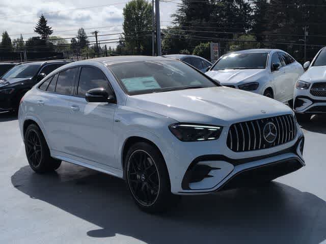New 2026 Polar White Mercedes-Benz AMG® GLE 53 4MATIC+ Coupe image 2