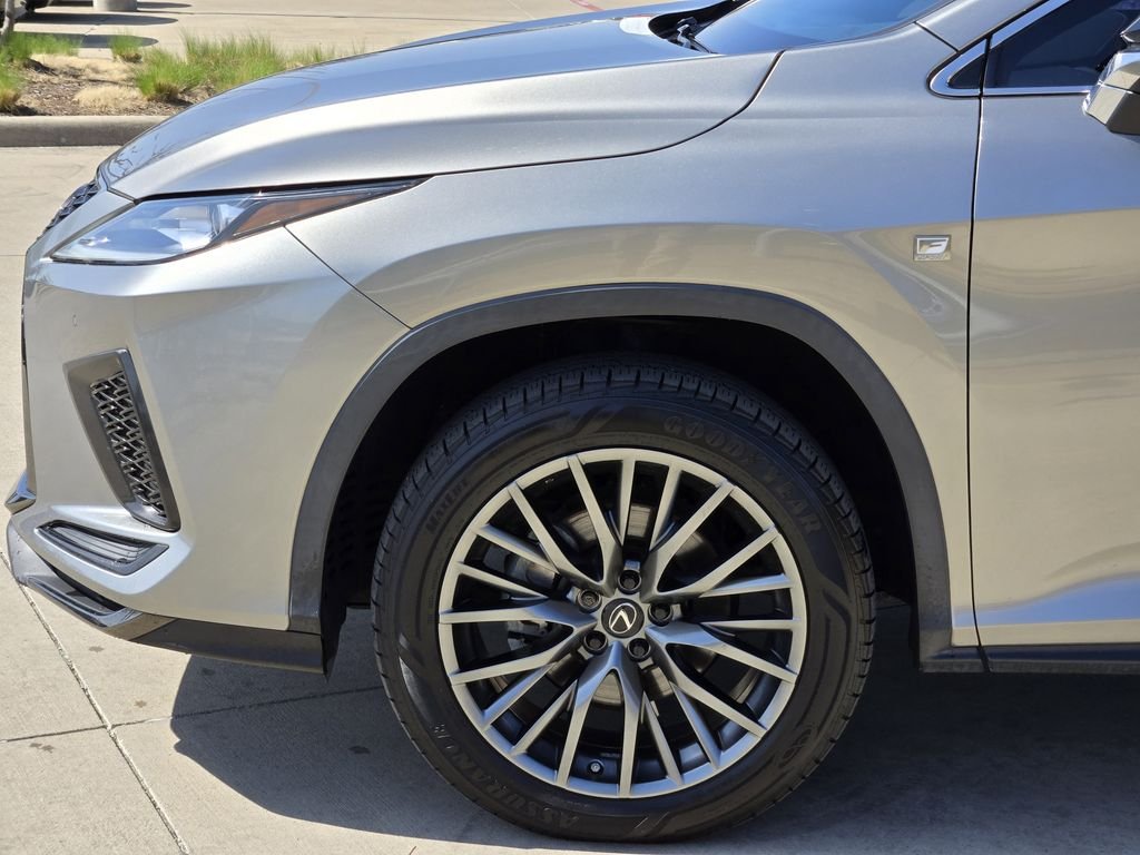 Used 2020 Silver Lexus 350 F Sport image 6