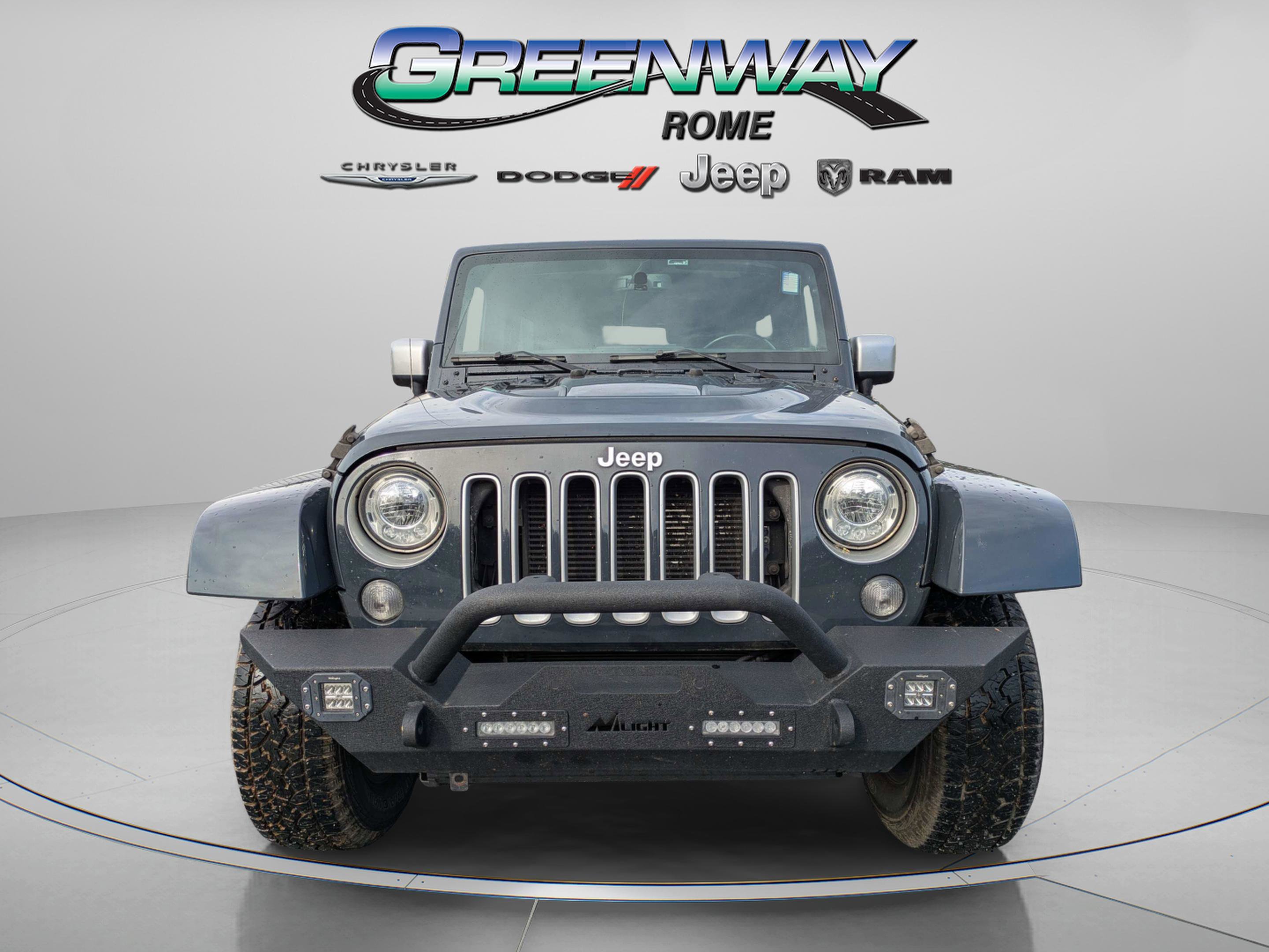 Used 2017 Rhino Clearcoat Jeep Chief Edition image 4