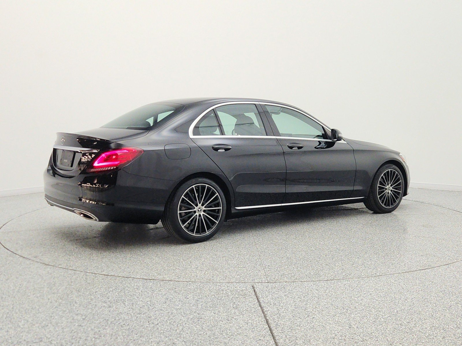 Used 2019 Black Mercedes-Benz C 300 Sedan image 5