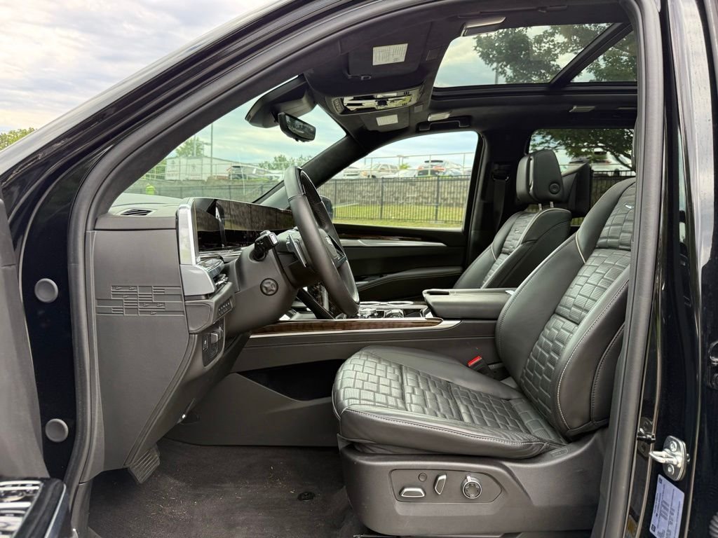 Certified Used 2025 Black Cadillac Premium Luxury Platinum image 23