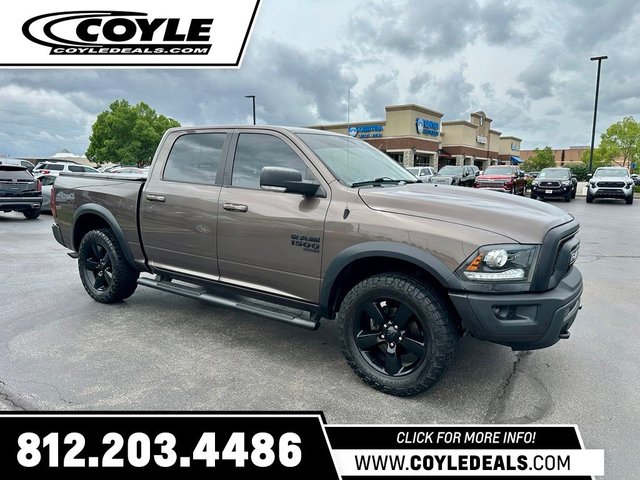 2019 Ram 1500 Classic Warlock