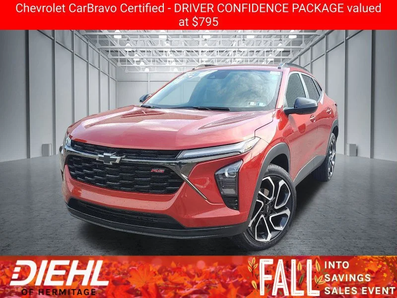 2024 Chevrolet Trax RS