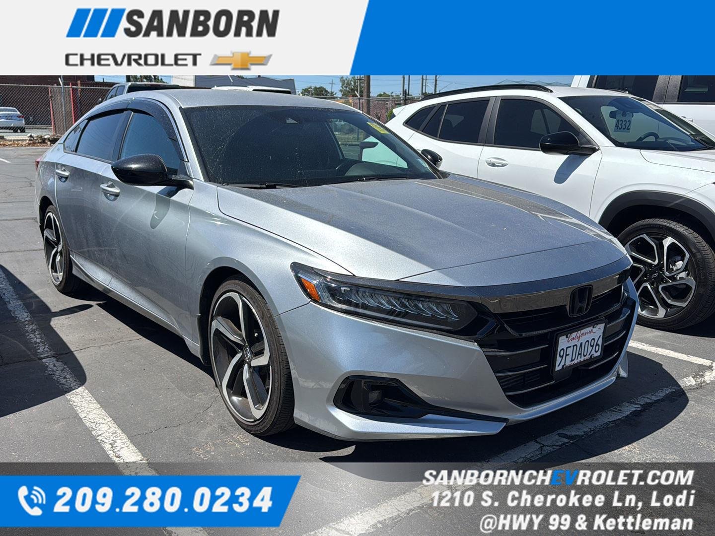 2022 Honda Accord 1.5T Sport CVT's photo