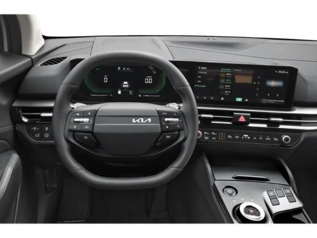 New 2027 Heritage Blue Kia EX image 6