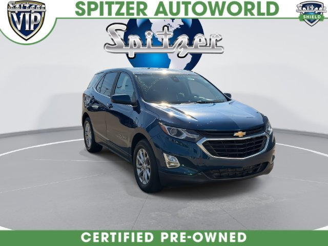Used 2021 PACIFIC BLUE METALLIC Chevrolet LT image 5