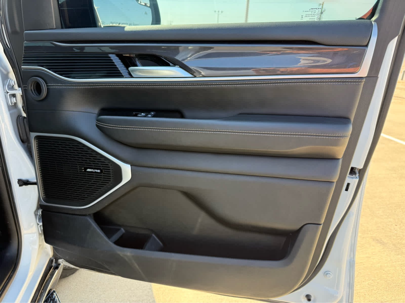 Used 2024 Bright White Clearcoat Jeep  image 17