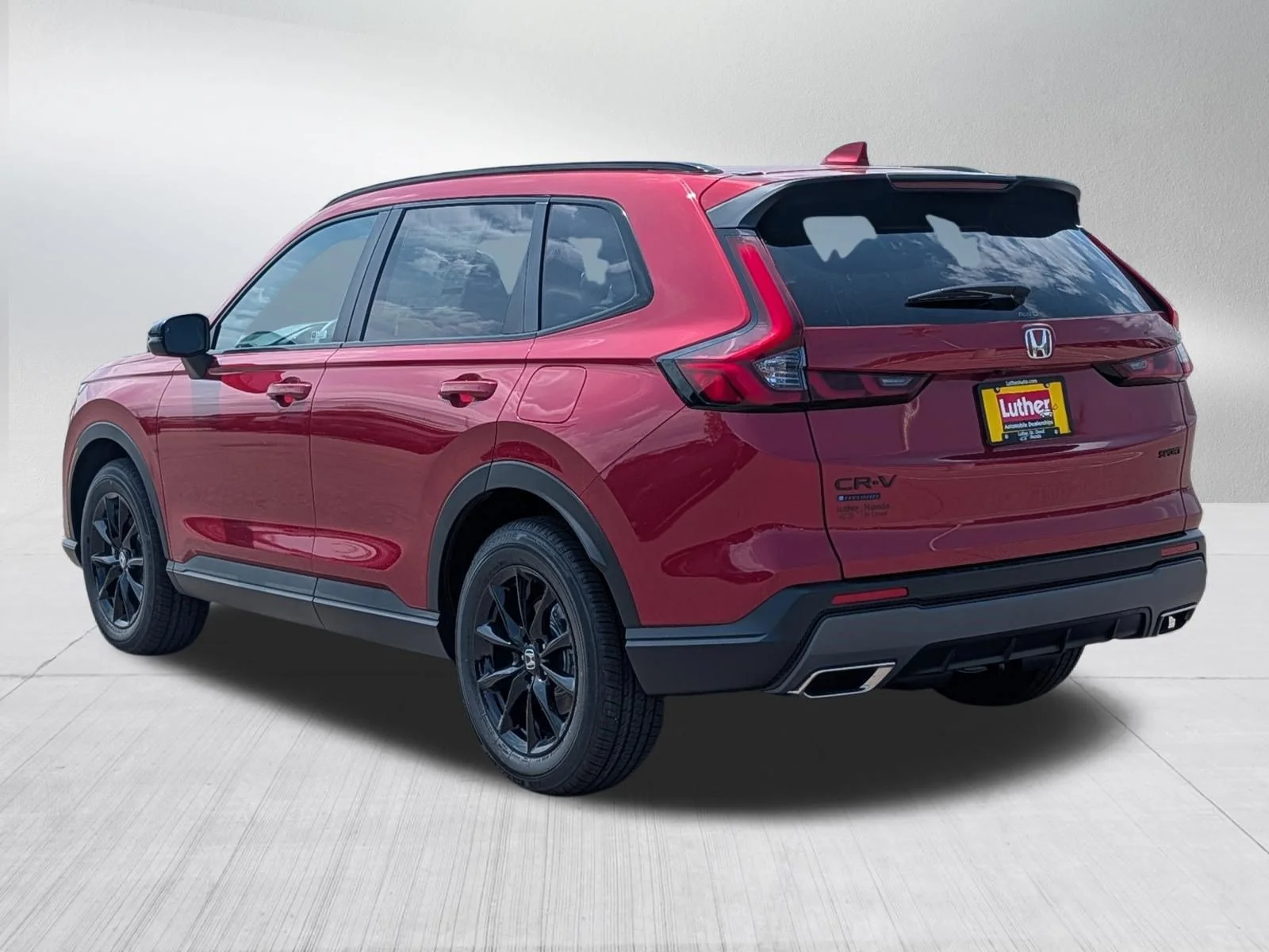 New 2026 Radiant Red Metallic Honda Sport image 3