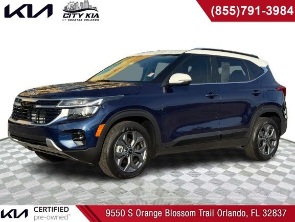 2024 Kia Seltos S