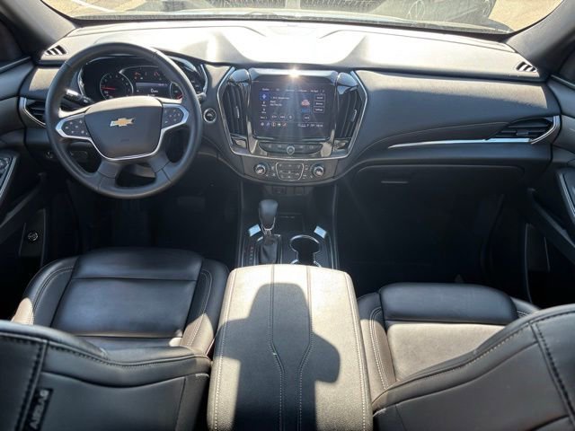 Used 2023 Mosaic Black Metallic Chevrolet LT Leather image 13