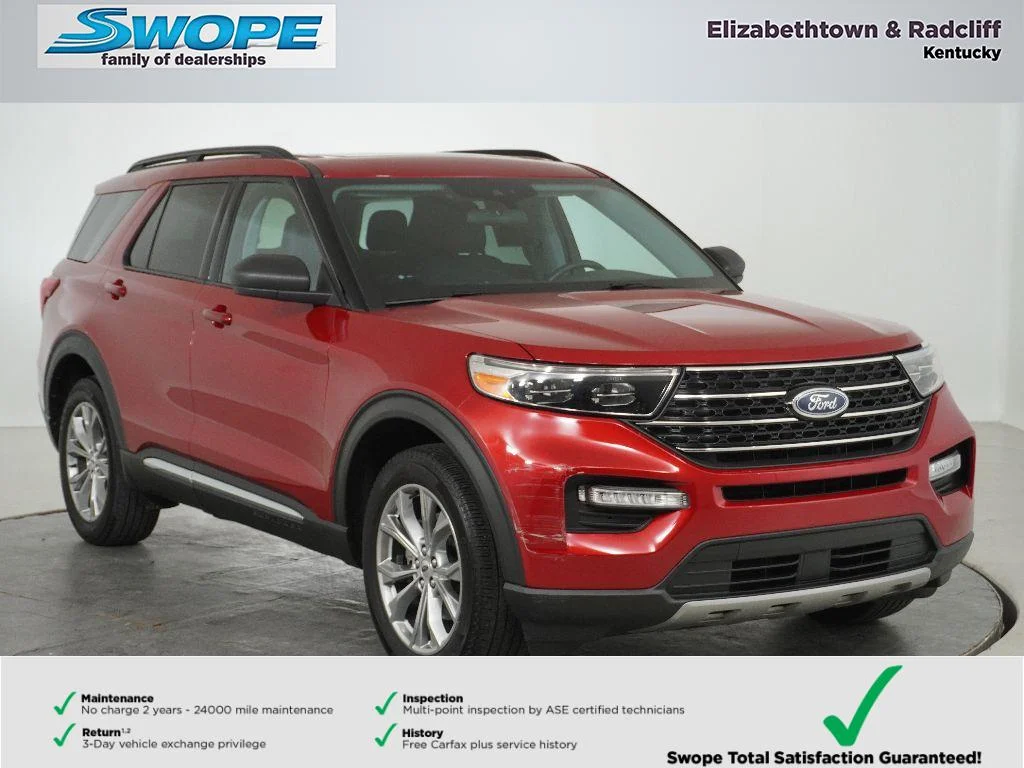 2021 Ford Explorer XLT 4WD's photo