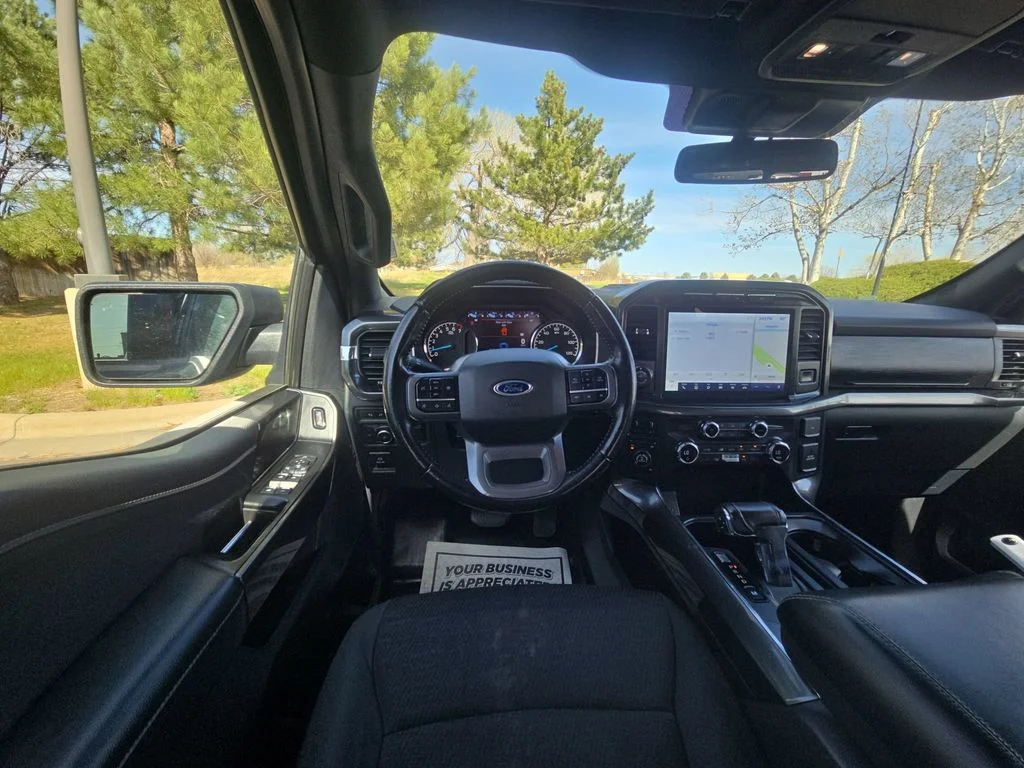 Used 2021 Black Ford  image 41
