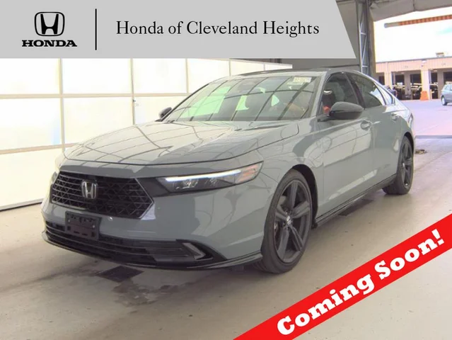 2023 Honda Accord Hybrid Sport-L