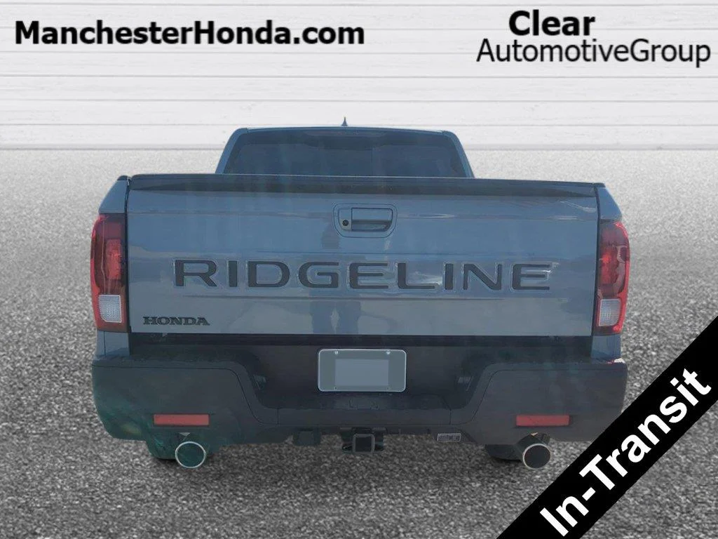 New 2026 Sonic Gray Pearl Honda RTL image 3